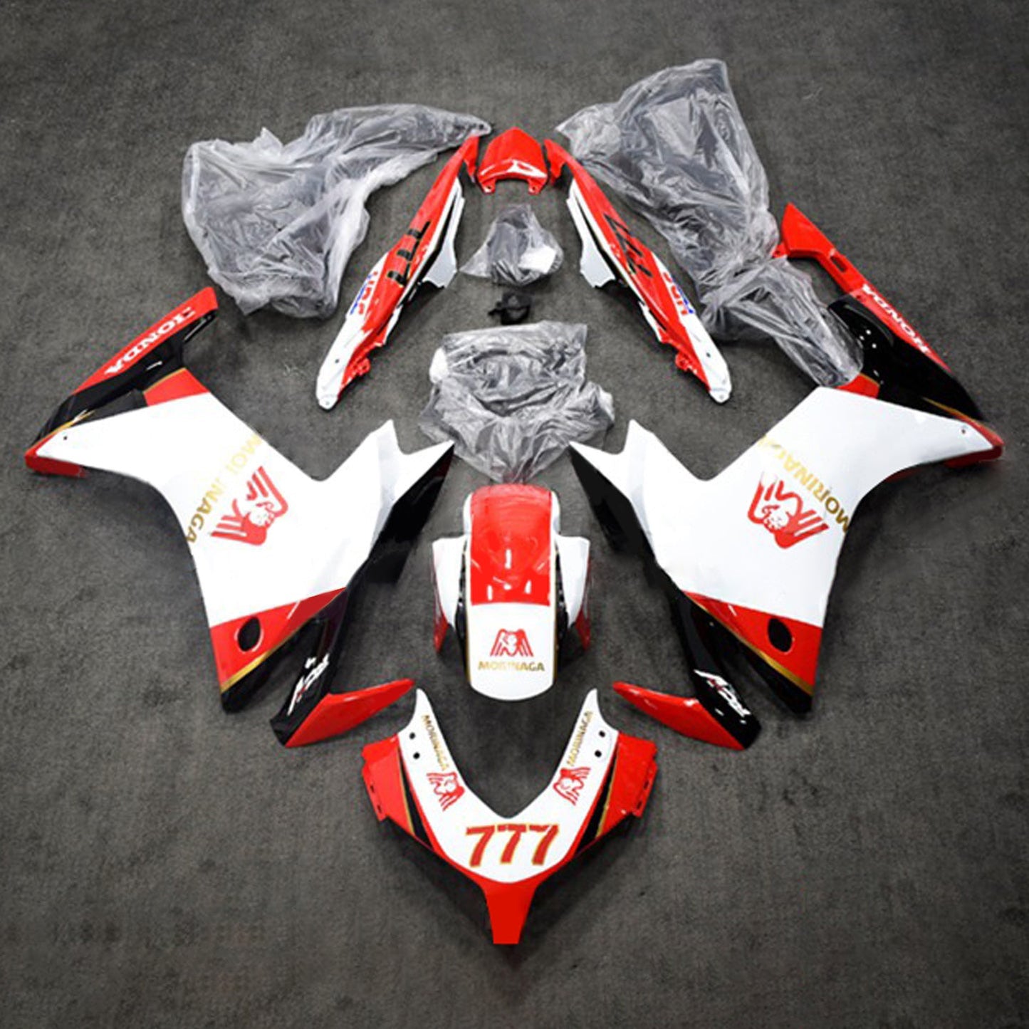 2013-2015 Honda CBR500R Injection Fairing Kit Bodywork Plastic ABS#110