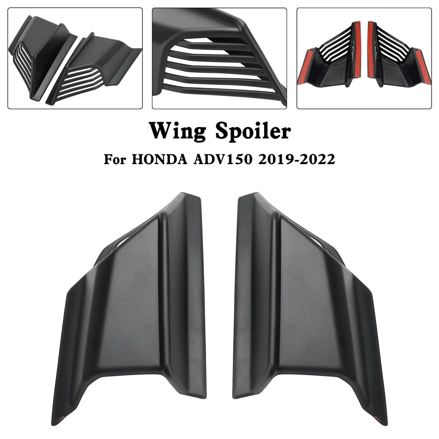 HONDA ADV-150 2019-2022 Body Winglet Side Deflector Air Wing Spoiler