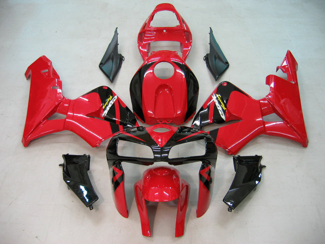 2005-2006 Honda CBR600RR F5 Red Fairing Kit by Amotopart