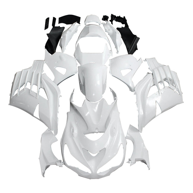 Amotopart Kawasaki ZX14R 2012-2022 Bodywork Fairing Unpainted ABS Injection Molding