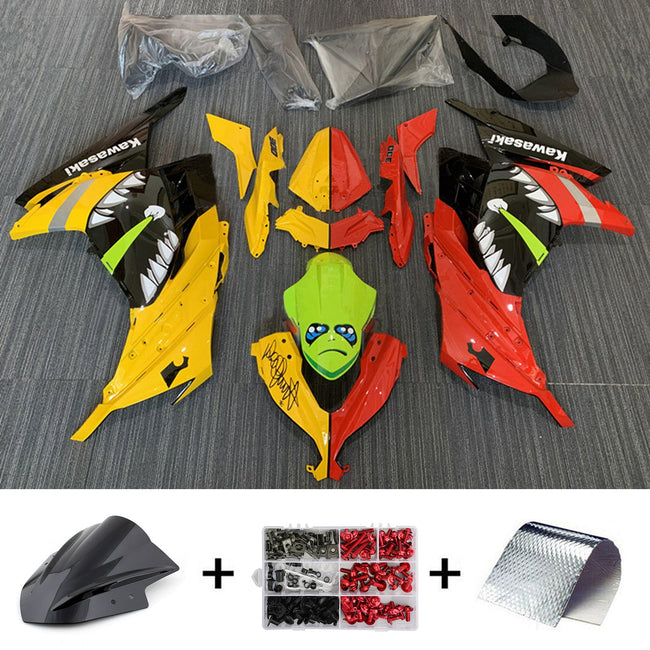2013-2024 Kawasaki EX300/Ninja300 Injection Fairing Kit Bodywork Plastic ABS#161