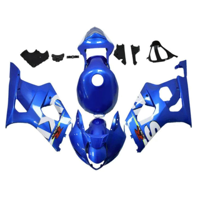 2003-2004 Suzuki GSXR1000 K3 Injection Fairing Kit Bodywork Plastic ABS