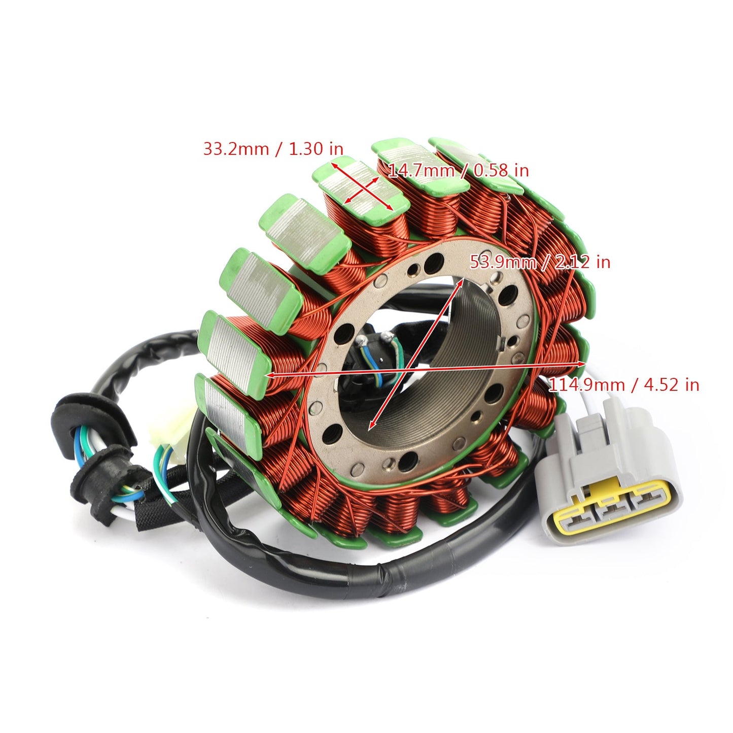 Stator Generator for Yamaha TDM900 2002-2010 TDM900 ABS 2005-2010 # 5PS-81410-00