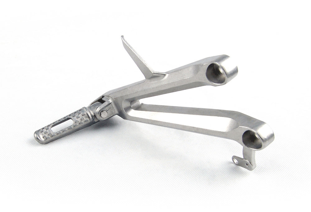 Front + Rear Foot Pegs Footrest Bracket Fit for Honda CBR 1000 RR 2004-2007