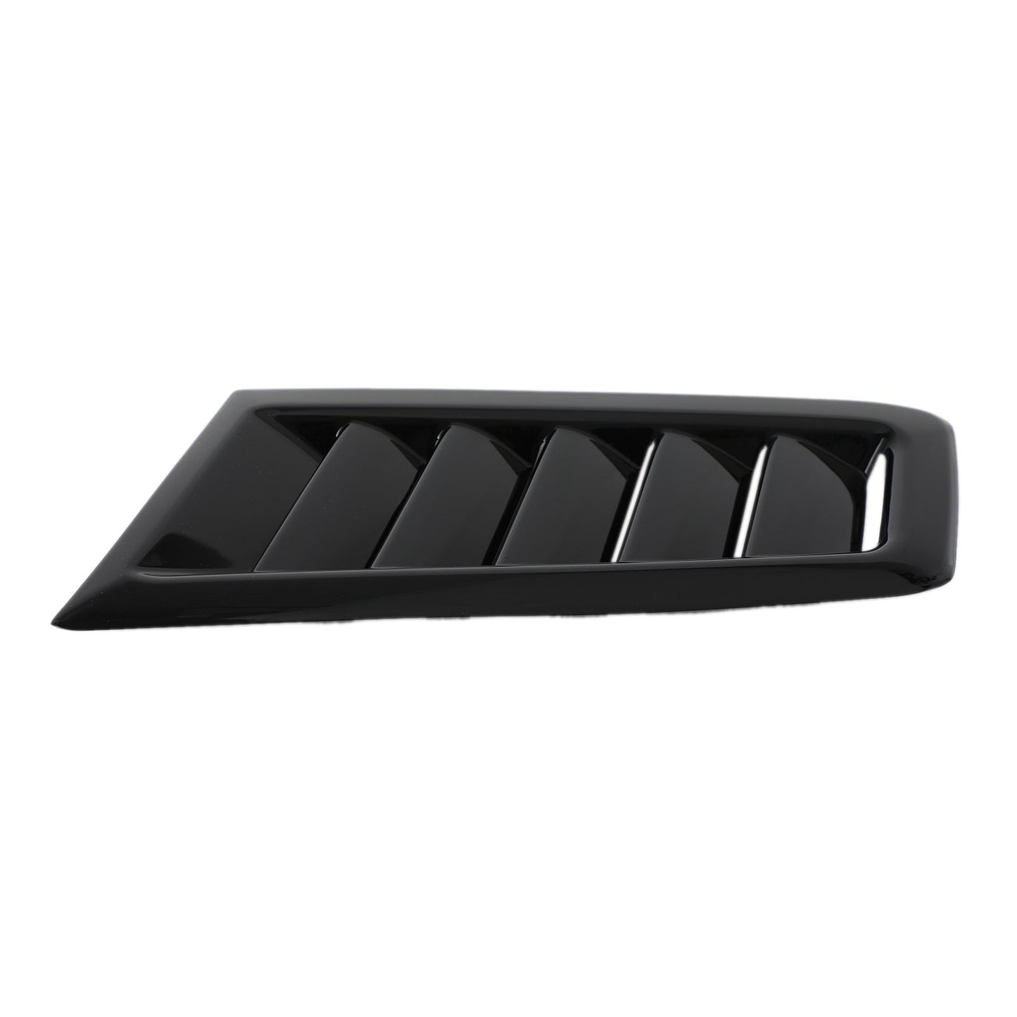 Gloss Black Universal Abs Bonnet Vents Hood Trim For Ford Focus Rs St Mk2 Spr