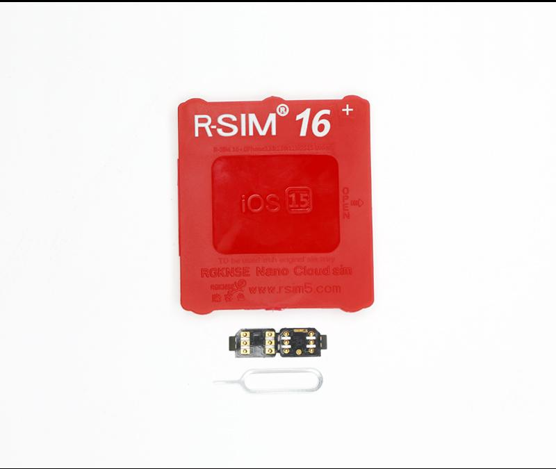 R-SIM 16+ Nano Unlock RSIM Card Fit for iPhone 13 12 mini 12 Pro XS MAX 8 IOS 15