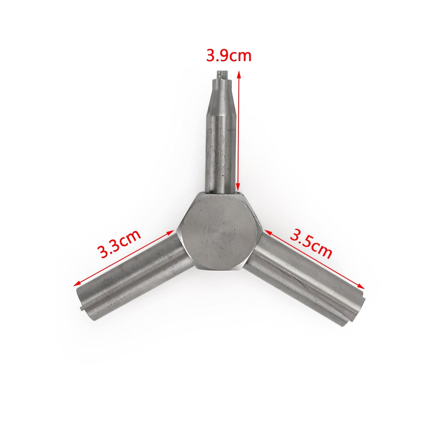 Airsoft KSC/WA/GAS CHARGING VALVE Removal Tool Silver Magazine Valve Key