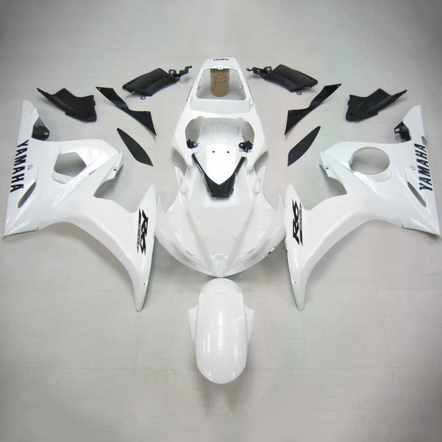 2005 Yamaha YZF 600 R6 Injection Fairing Kit Bodywork Plastic ABS #103