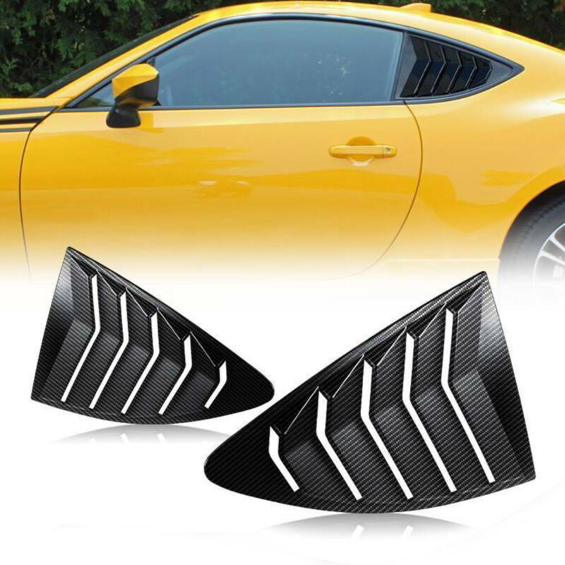 Carbon Side Window Louver For 2013-2018 Scion FRS BRZ Toyota 86 GT86