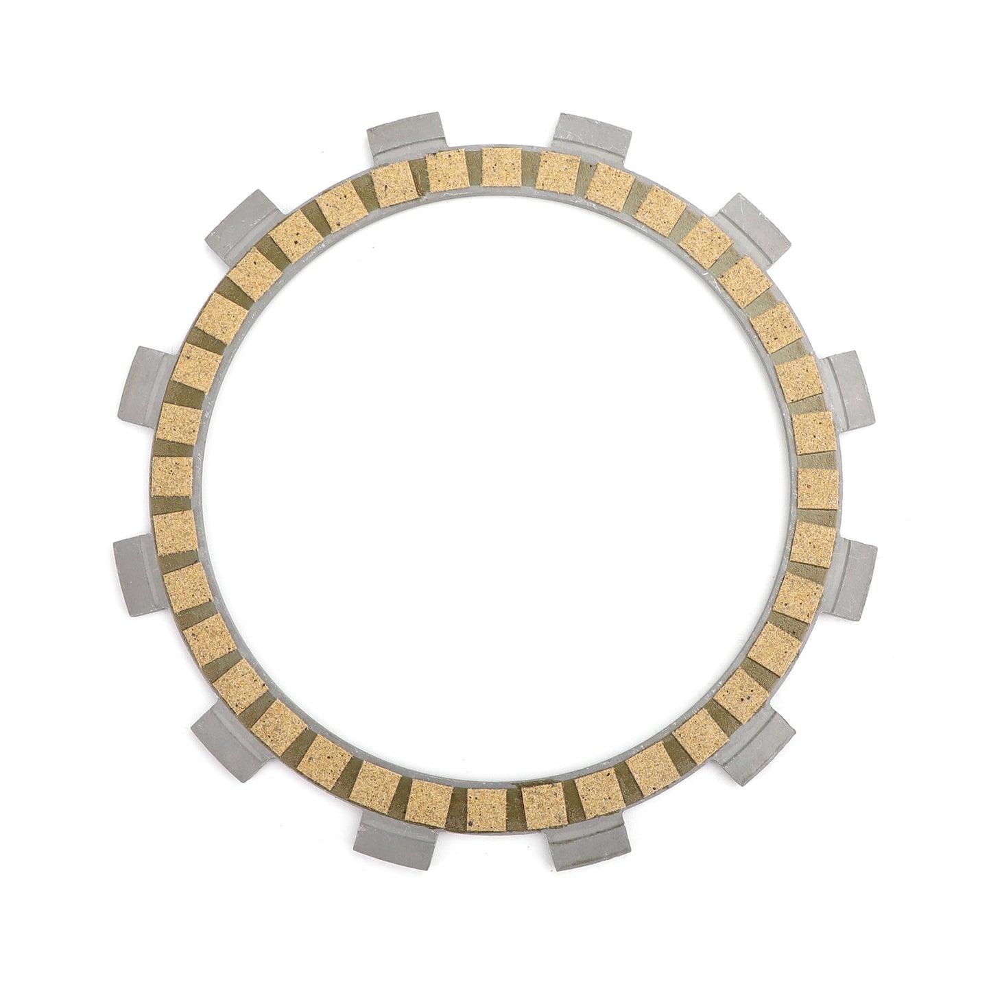 Clutch Plate Kit - Friction Plates For Yamaha YZ125 E/F/G/H/J/K/L/M/N/P/R/S/T/V/W/X/Y 1993-2018