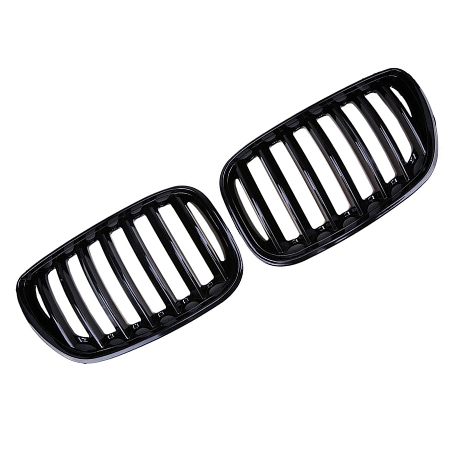 Gloss Black Front Kidney Grill Grille Fit BMW X5 E53 2004-2006 X Series