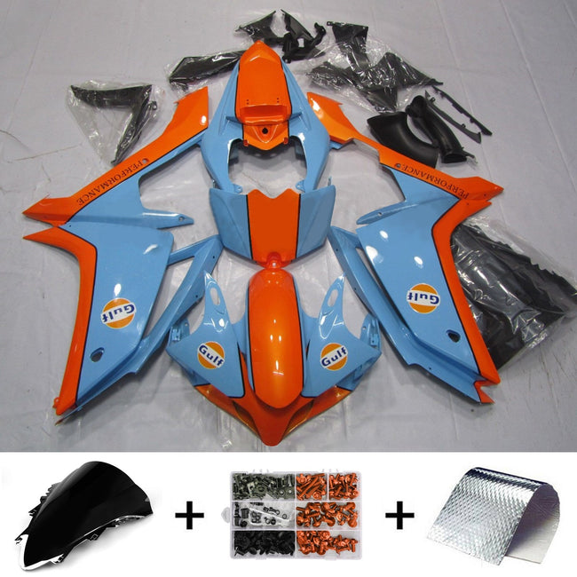 2007-2008 Yamaha YZF 1000 R1 Fairing Kit Bodywork Plastic ABS