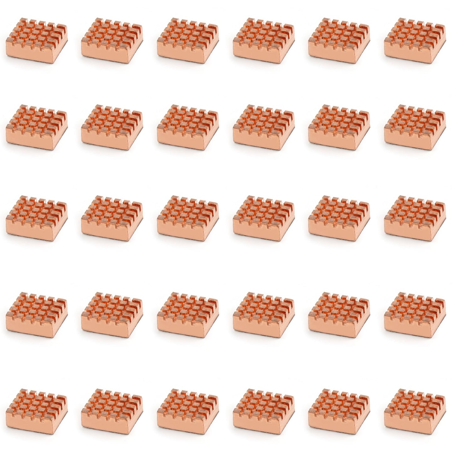 Heatsinks Copper Heat Sink Cooling Cooler Kit For Raspberry Pi 3 Model B