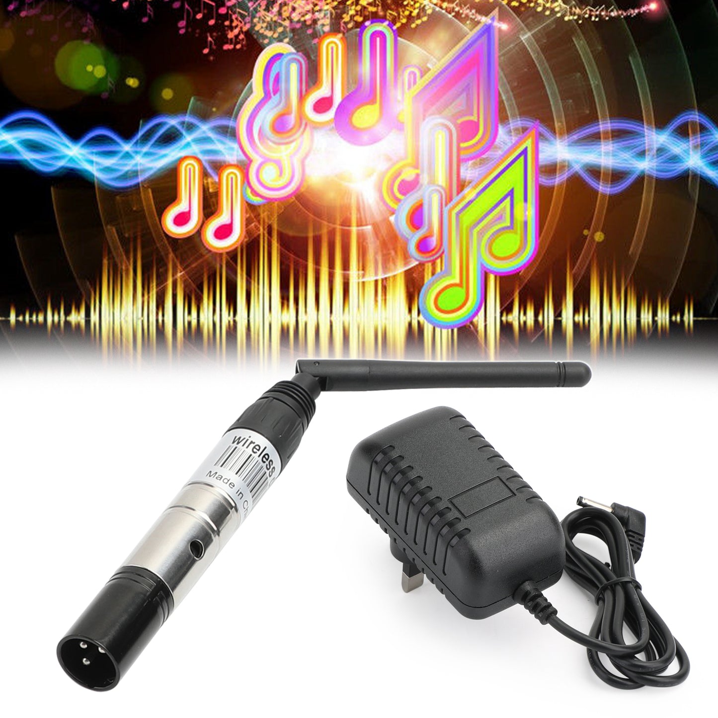 DMX512 DMX Controller 2.4G Stage Lighting KitA For Stage Party Light UK