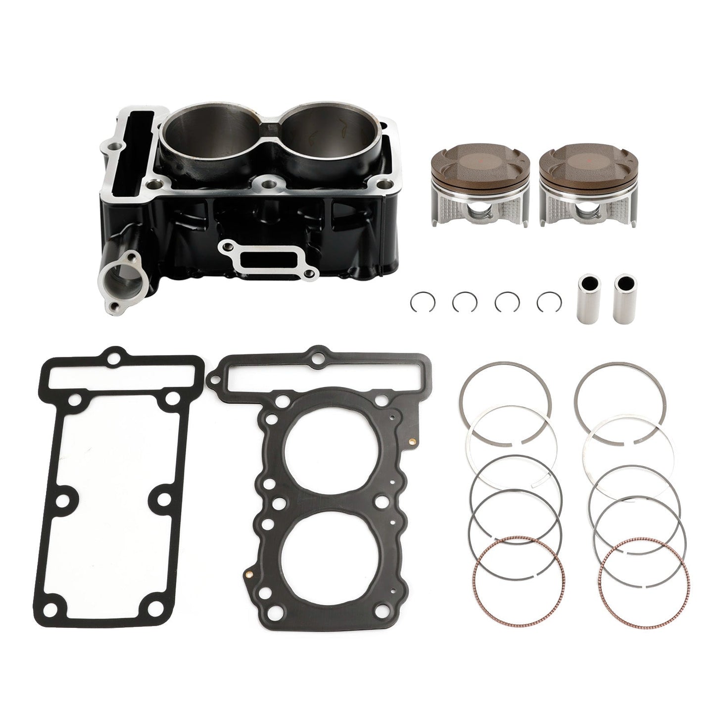 2015-2024 Kawasaki ER300 Z300 STD 62mm Cylinder Piston Gasket Kit