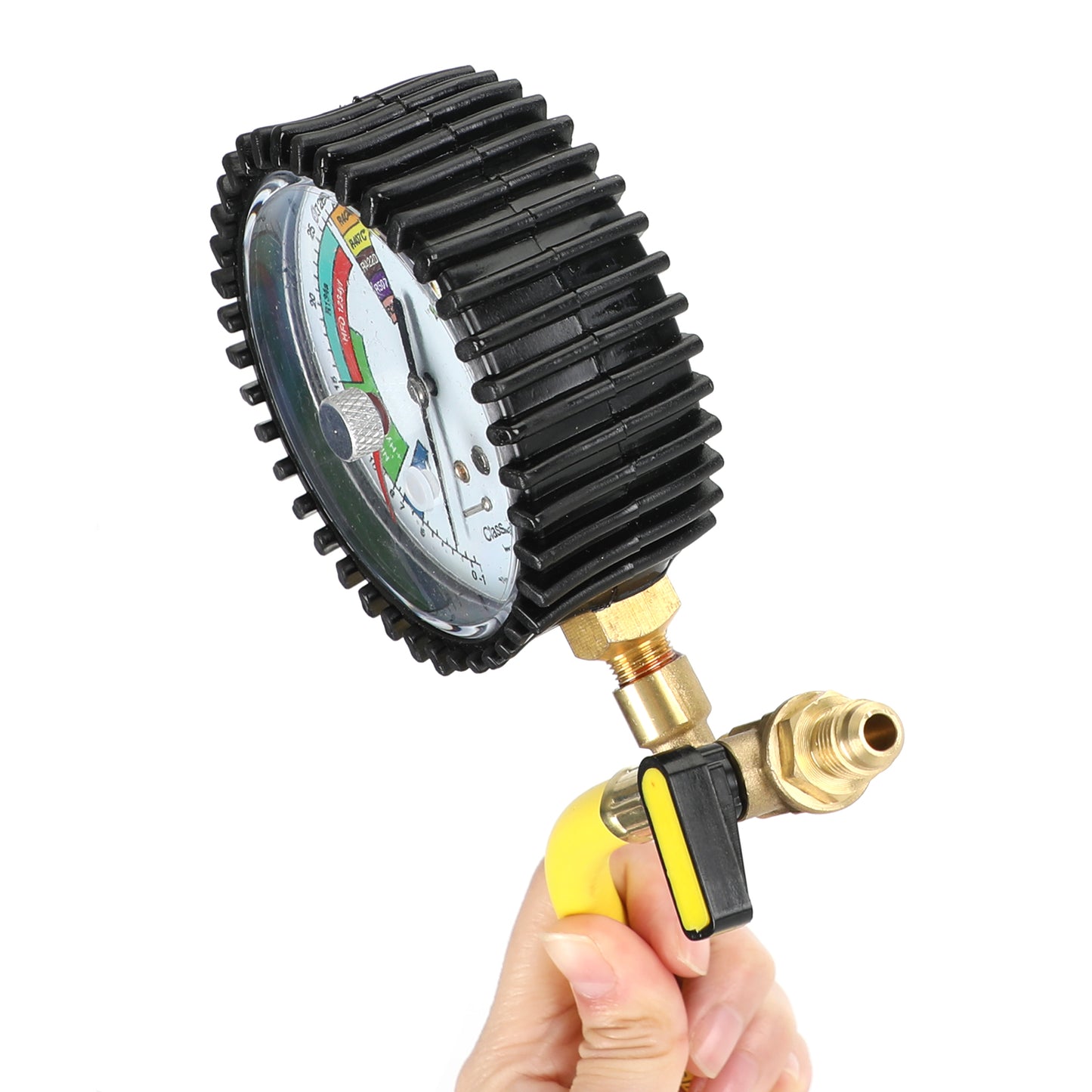 R134A Air Conditioning Refrigeration Nitrogen Pressure Gauge Test Table