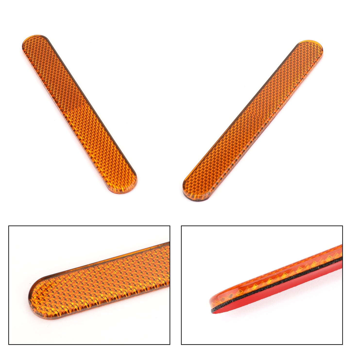 Rear Mudguard Fender Reflector For Harley Sportster 883 1200 X48