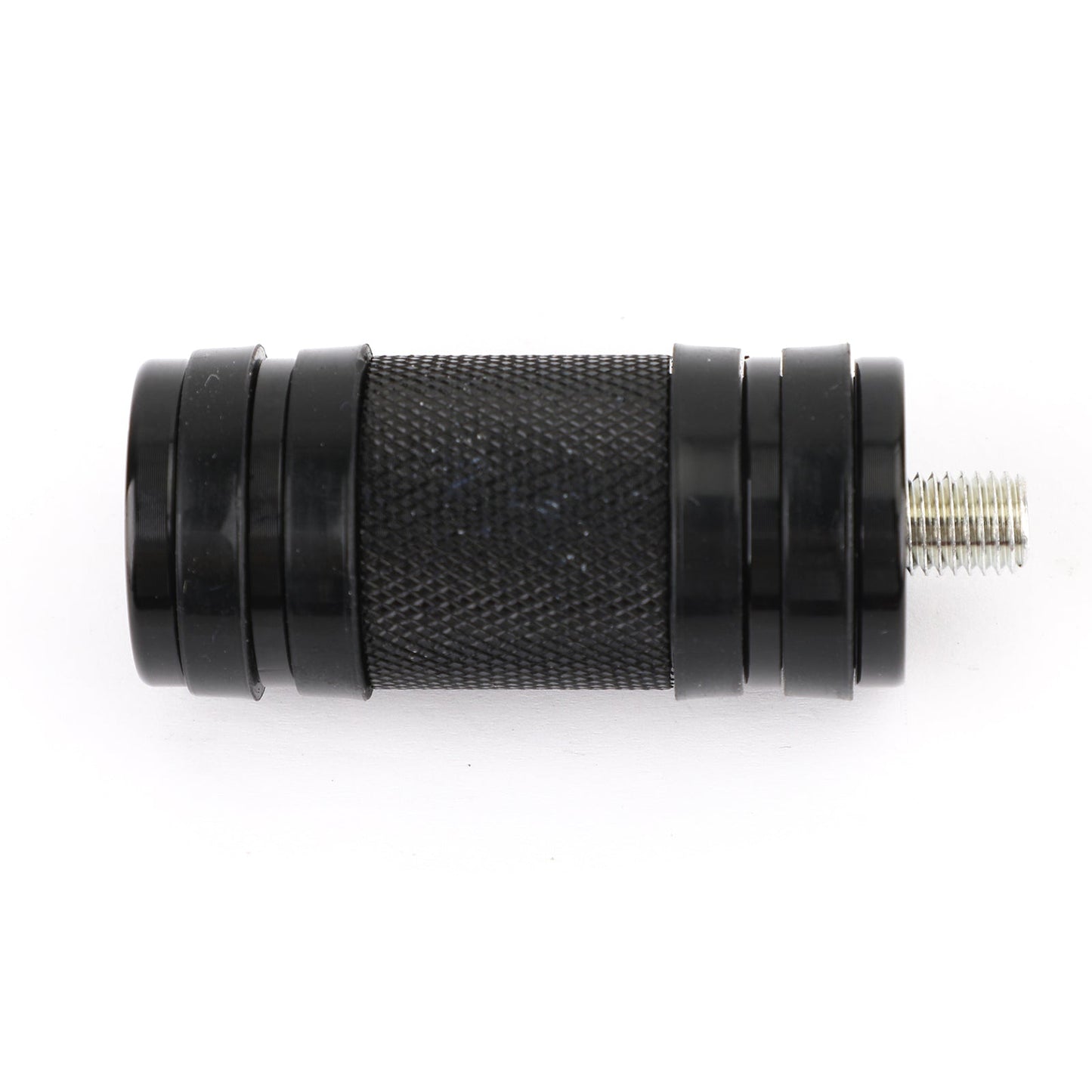 Edge Cut Shifter Peg Harley Davidson Dyna Sportster Softail Touring, Black