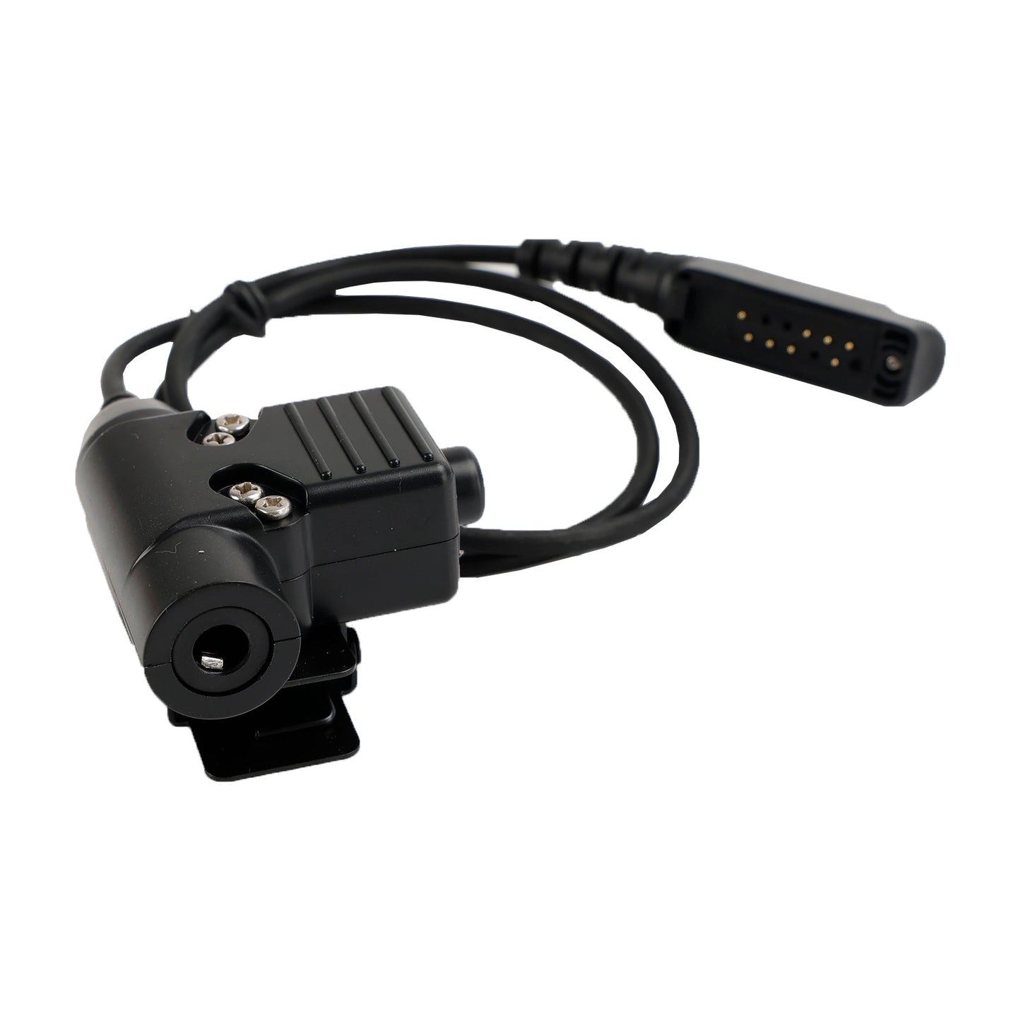 For STP8000 STP8030 STP8035 6-Pin PTT Z-Tactical Throat Mic Adjustable Headset