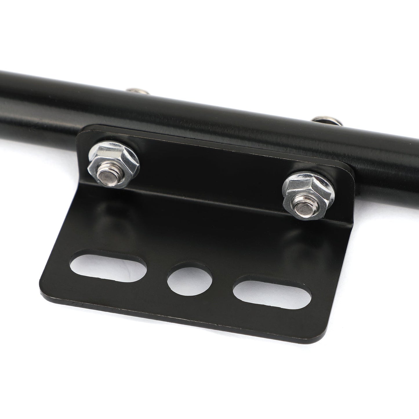 Front Turn Signals Mount Bracket Universal For most of motorcycle BLK
