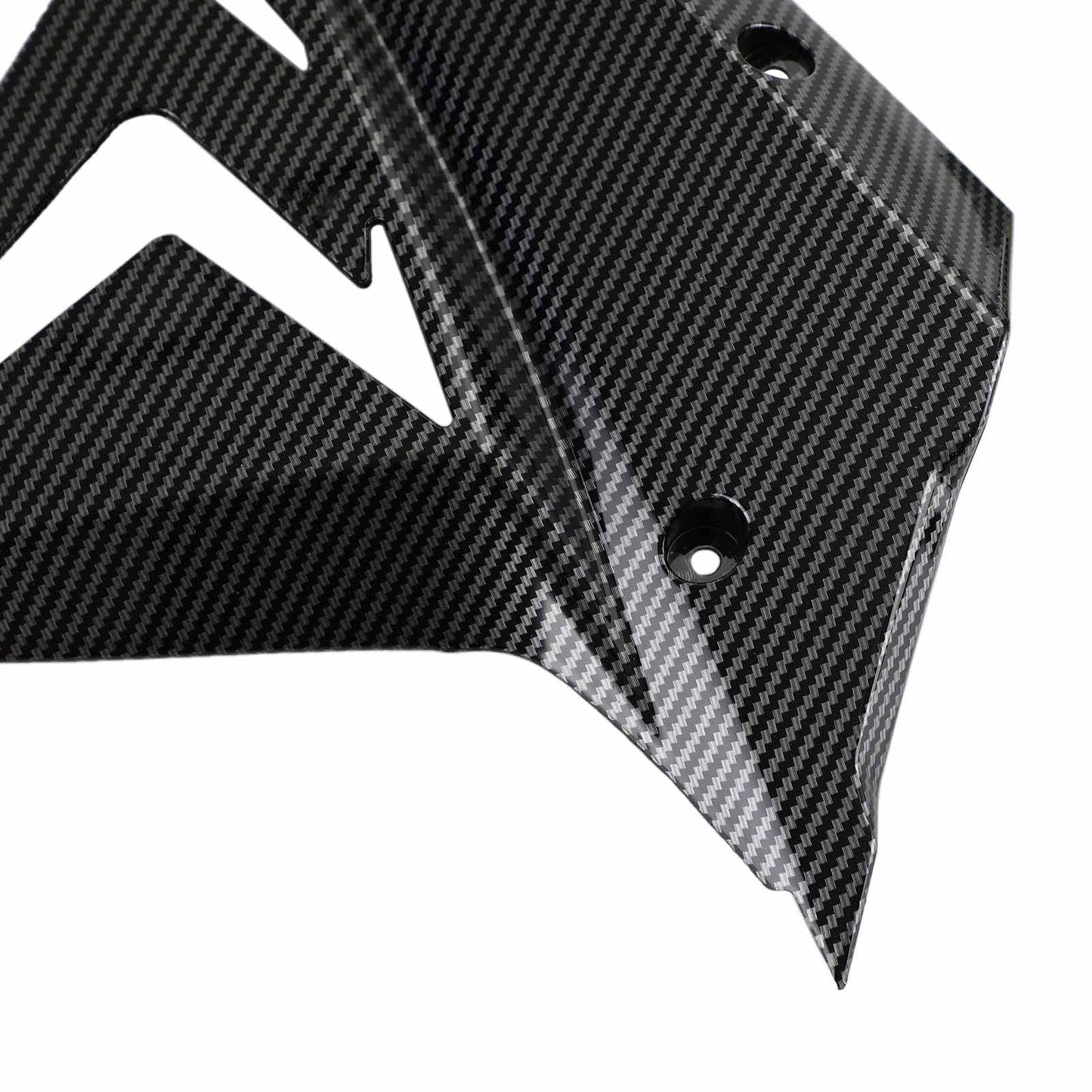 Side Frame Cover Panels Fairings Cowls For Honda CBR650R 2019-2021 Black