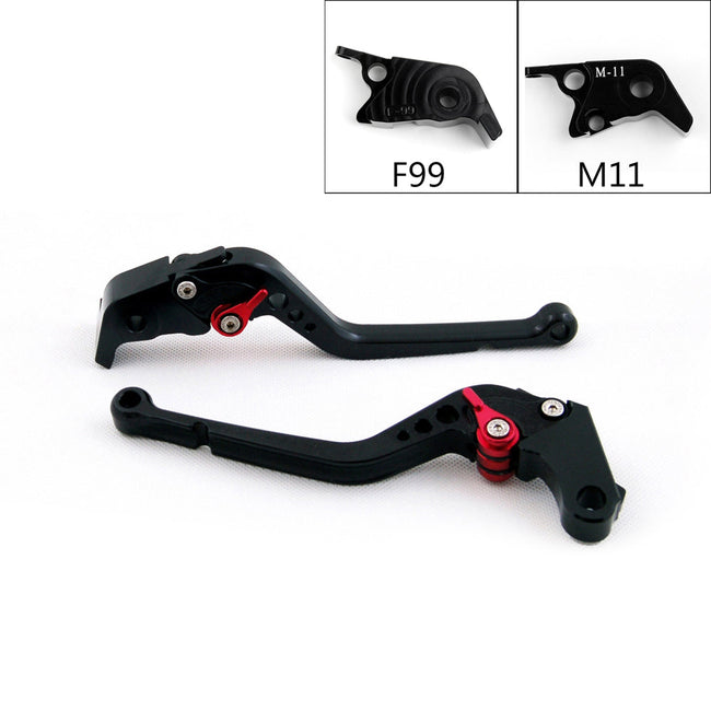 Long Brake Clutch Levers For KTM RC8/R 09-16 1290 990 Super 690 Duke 2017 Black