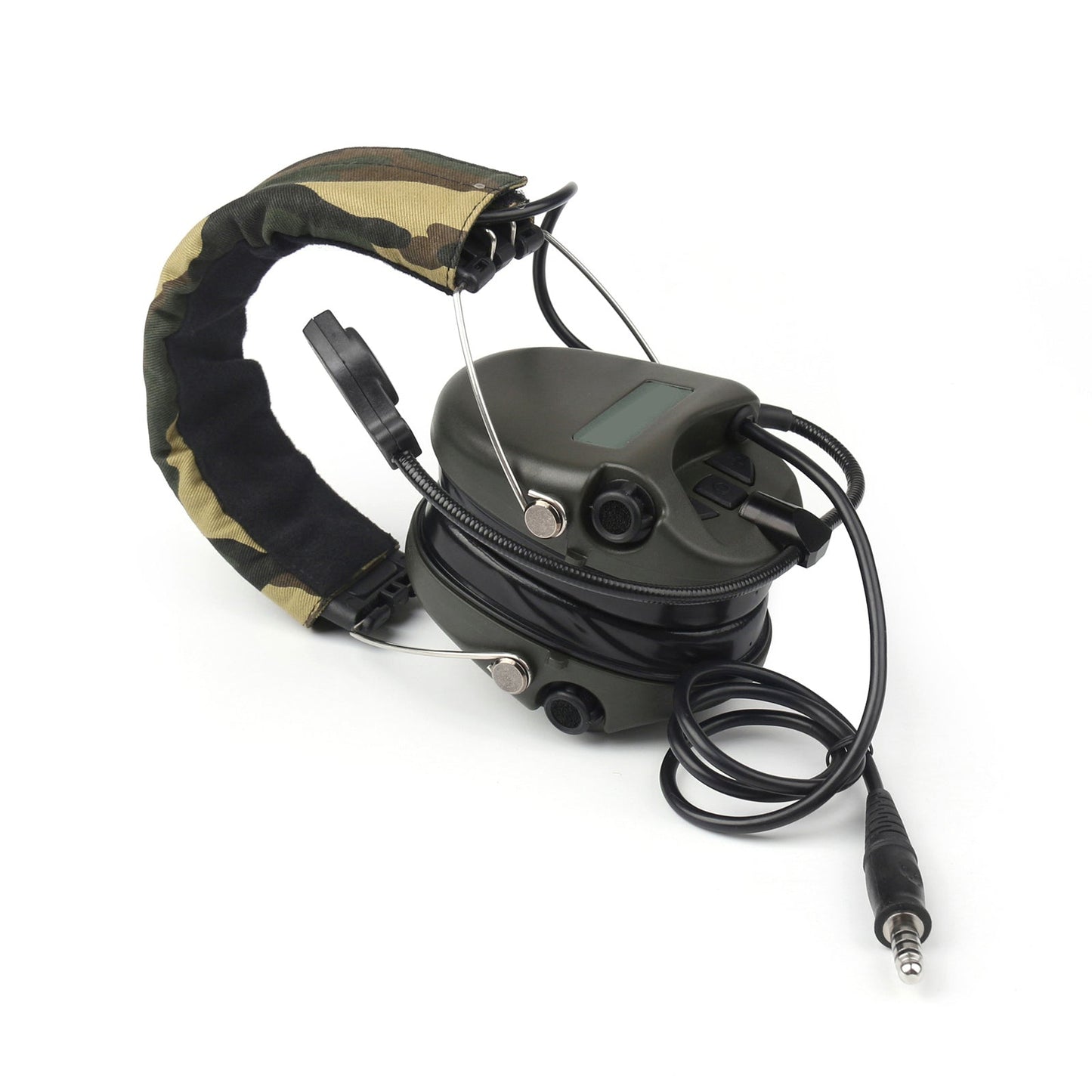 H60 Sound Pickup Noise Reduction Headset 6-Pin U94 PTT For XiR P8200/P8208/P8260