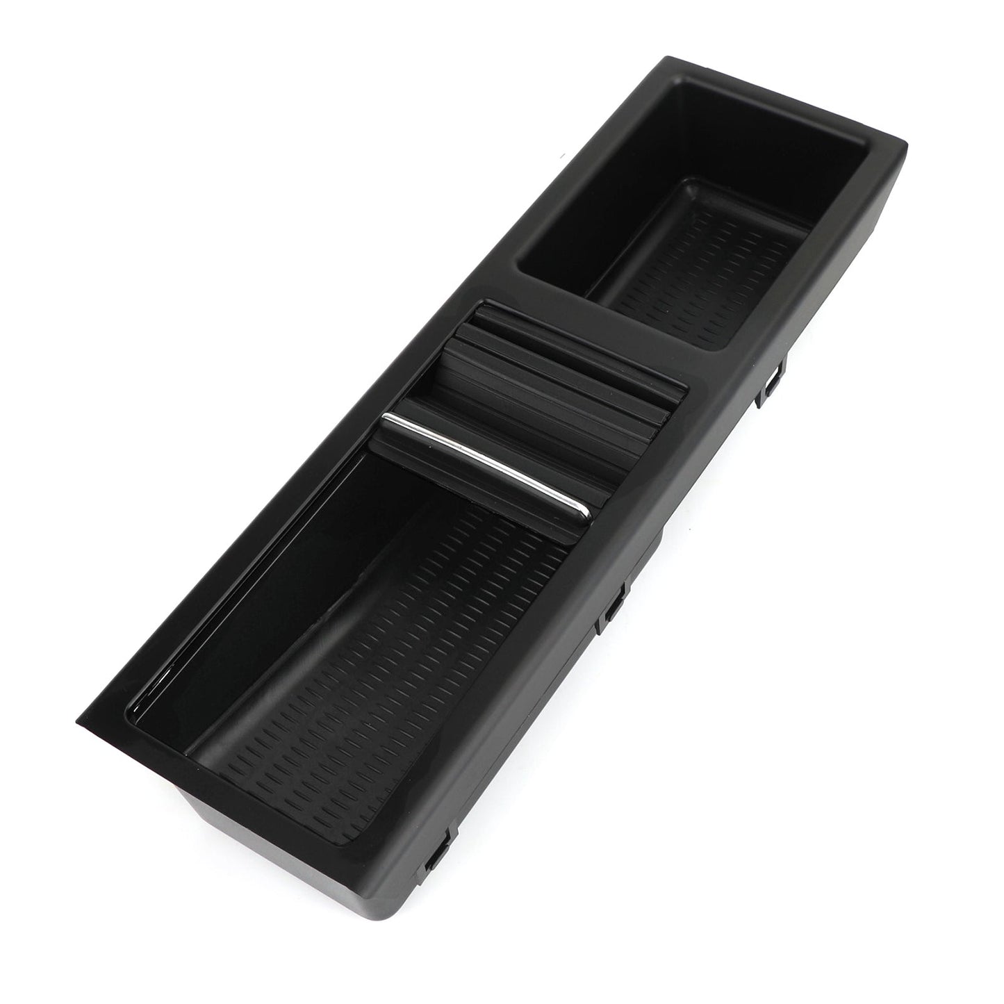 Front Center Console Storage Cup Holder Fit For BMW E46 3 Series 1998-2007 BLK