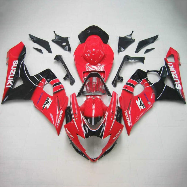 2005-2006 Suzuki GSXR1000 K5 Amotopart Injection Fairing Kit Bodywork Plastic ABS #128