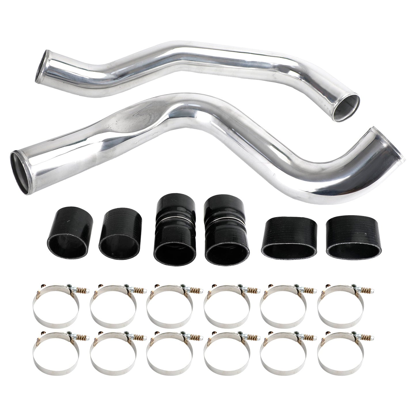 Ford 7.3L Powerstroke 1999.5-2003 3" Intercooler Pipe Boot & Clamp Kit