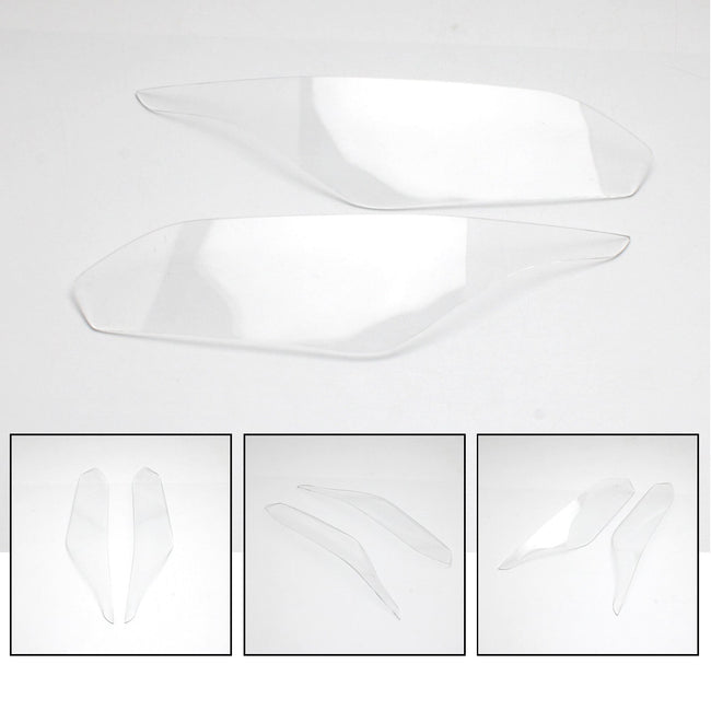 Front Headlight Lens Protection Cover Clear Fit For Honda X-Adv 750 2017-2019