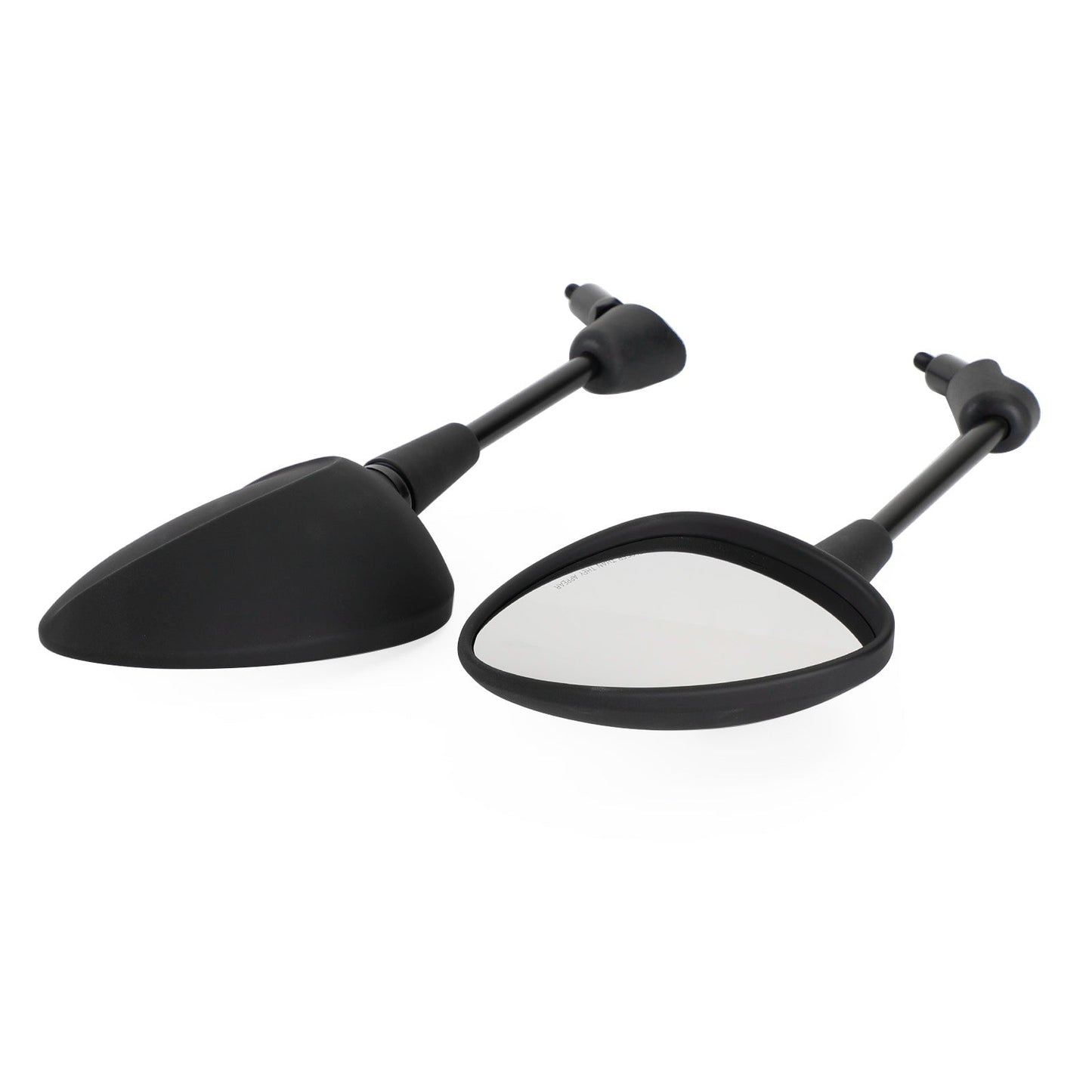 Left & Right Rearview Mirror Black For Vespa Sprint 50 125 150 2014-2022