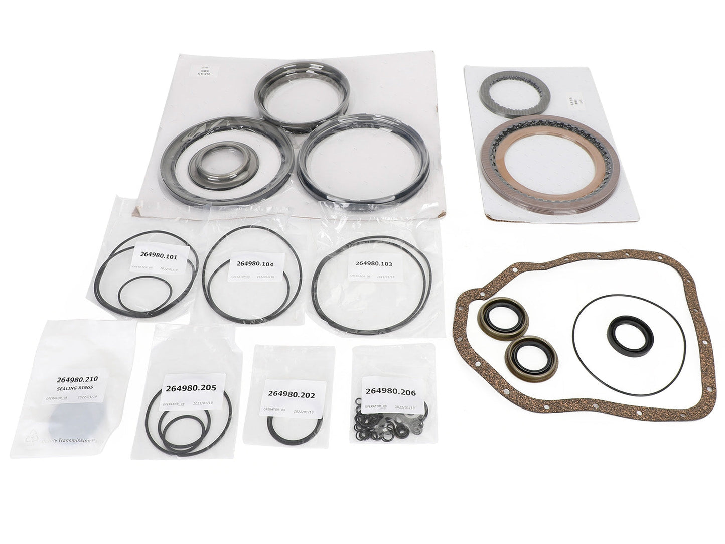 Master Kit With Pistons Rebuilt Kit For Ford 6F35 6 Speed FWD 2009-UP