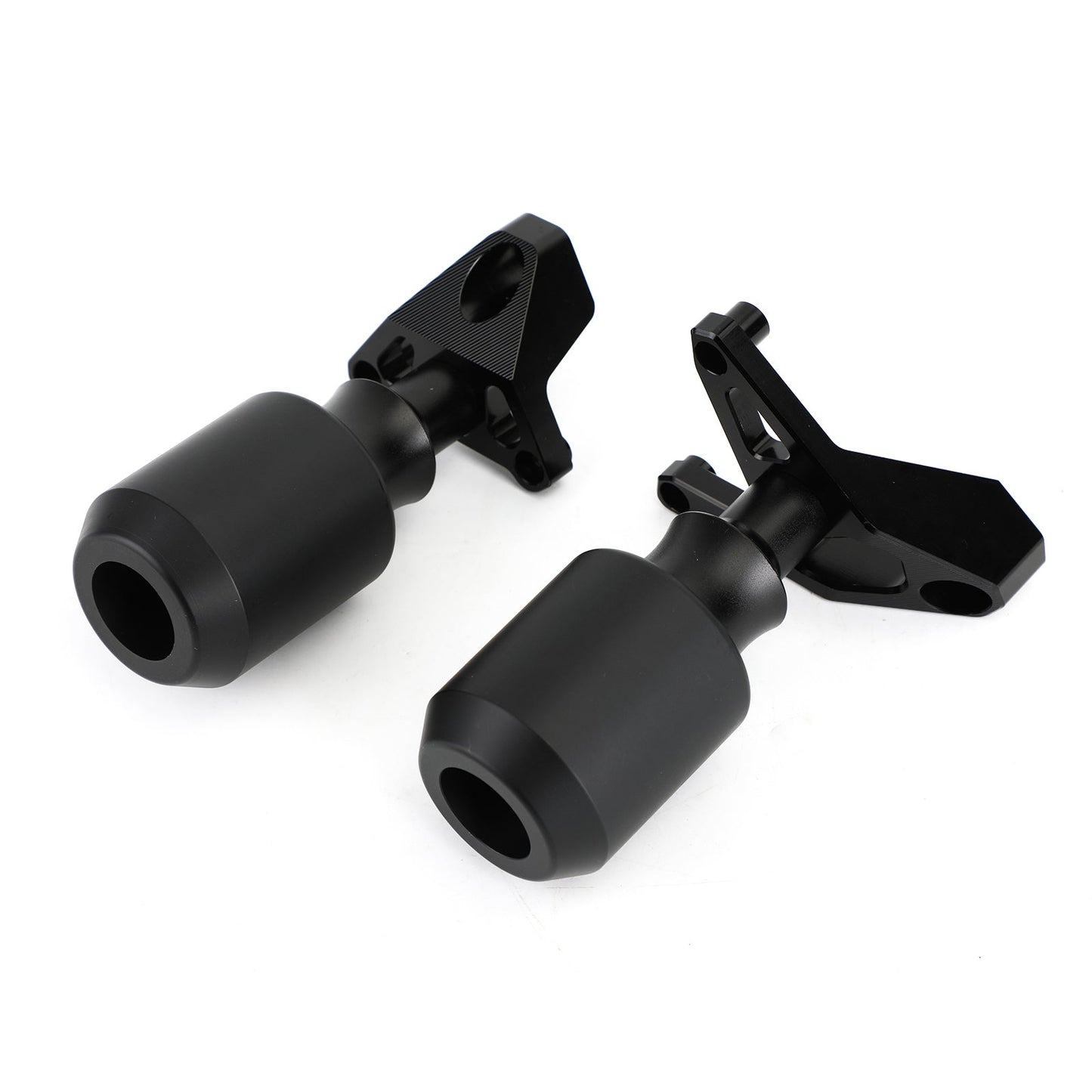 CNC Aluminum Frame Sliders Crash Protection For Honda CB650R Neo Sports Cafe CBR650R 2019-2020 CB650F CBR650F 2014-2018 BLK