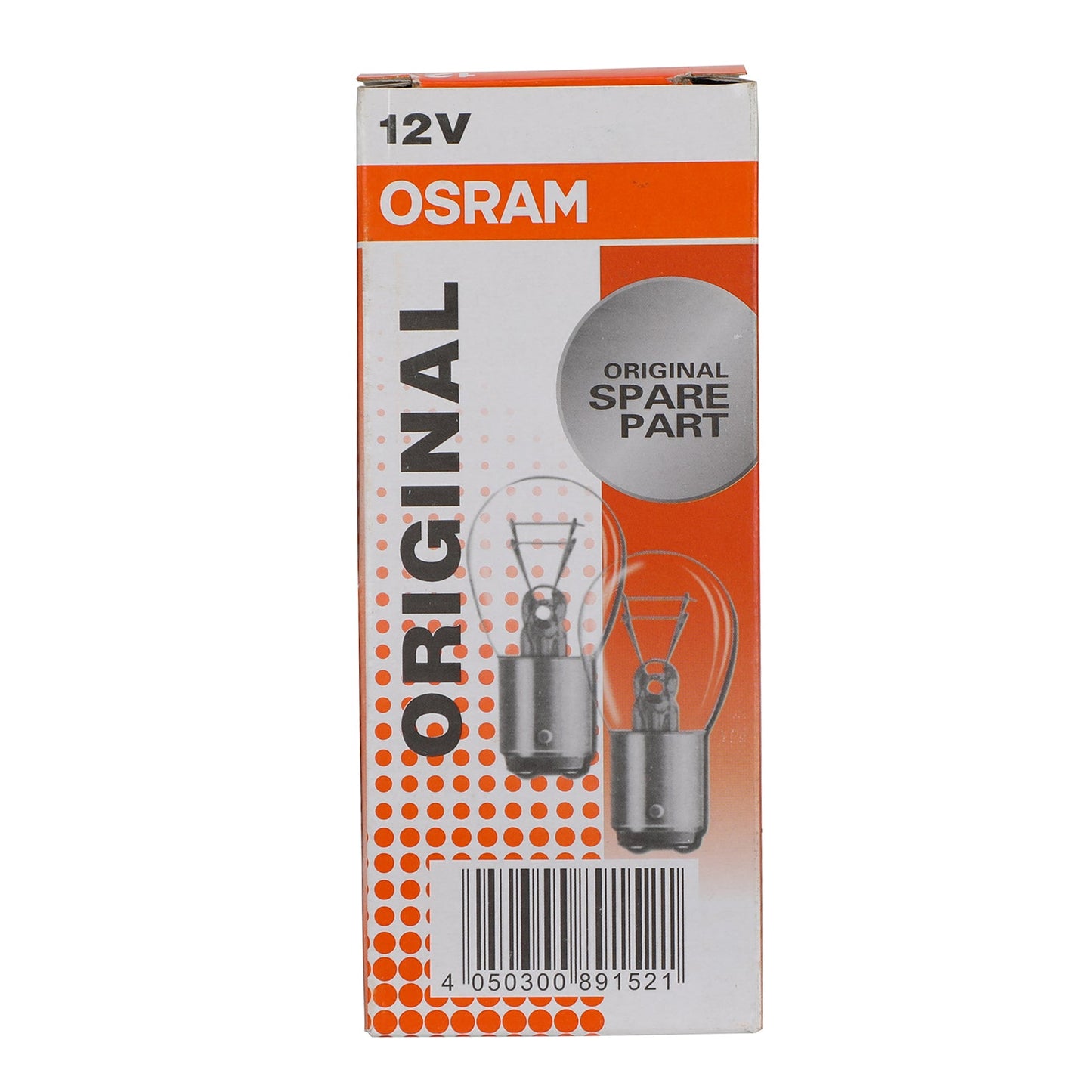 10x For OSRAM General Lighting Halogen Auxiliary Light P21/4W 12V BAZ15d