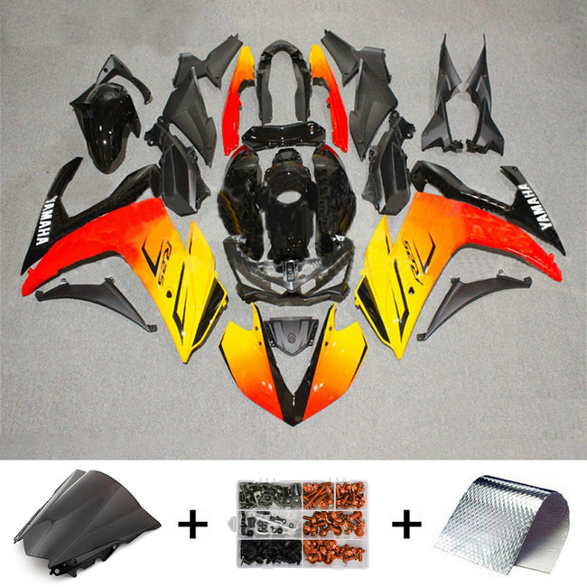 2014-2018 Yamaha YZF-R3 2015-2017 R25 Injection Fairing Kit Bodywork ABS#152