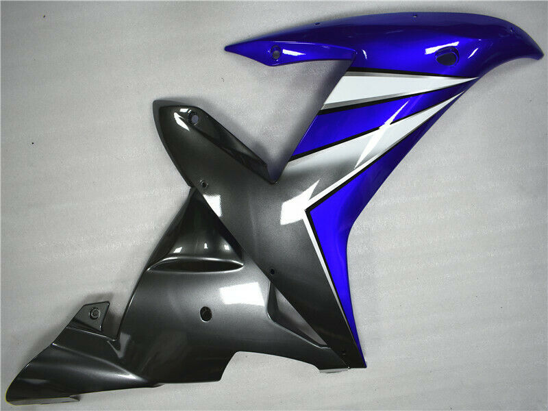 2002-2003 Yamaha YZF R1 Amotopart Fairing Gloss Blue Kit