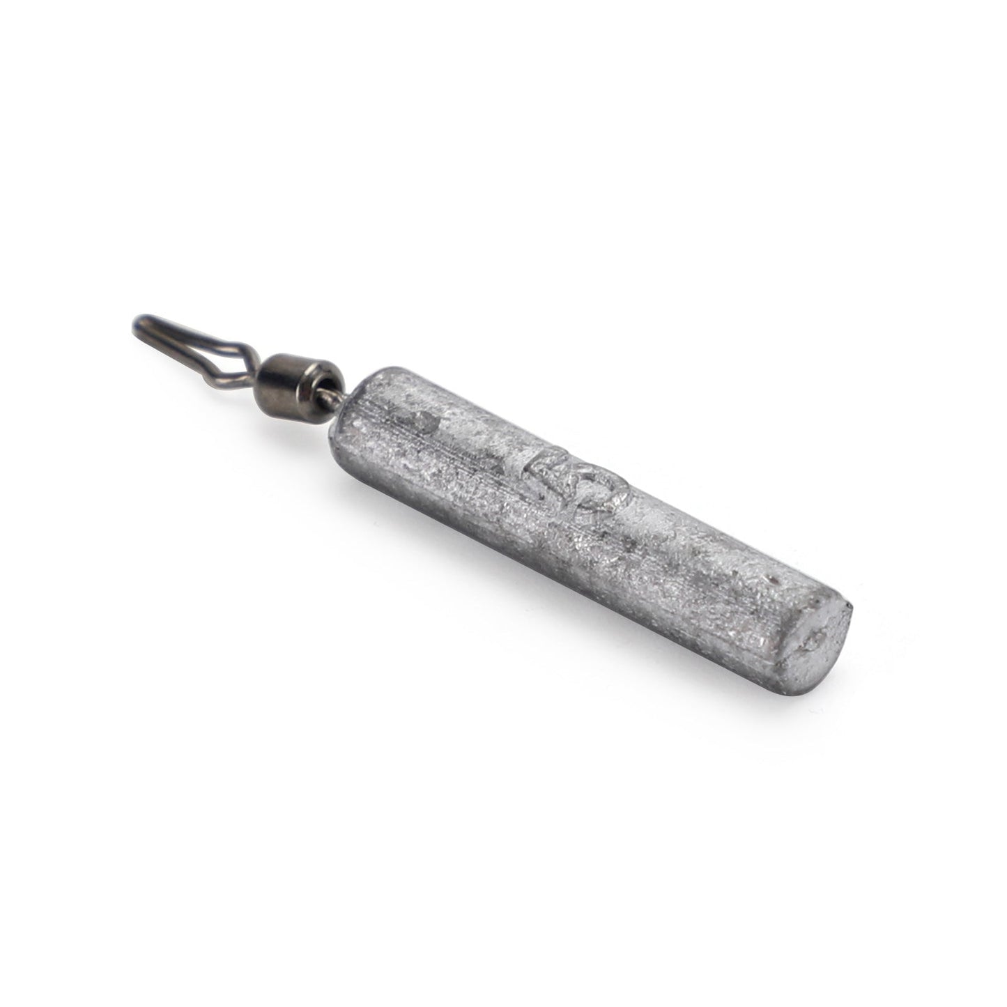 Drop Shot Weight Stick Type Bass Fishing Line Grip Swivel Lead Sinker Set