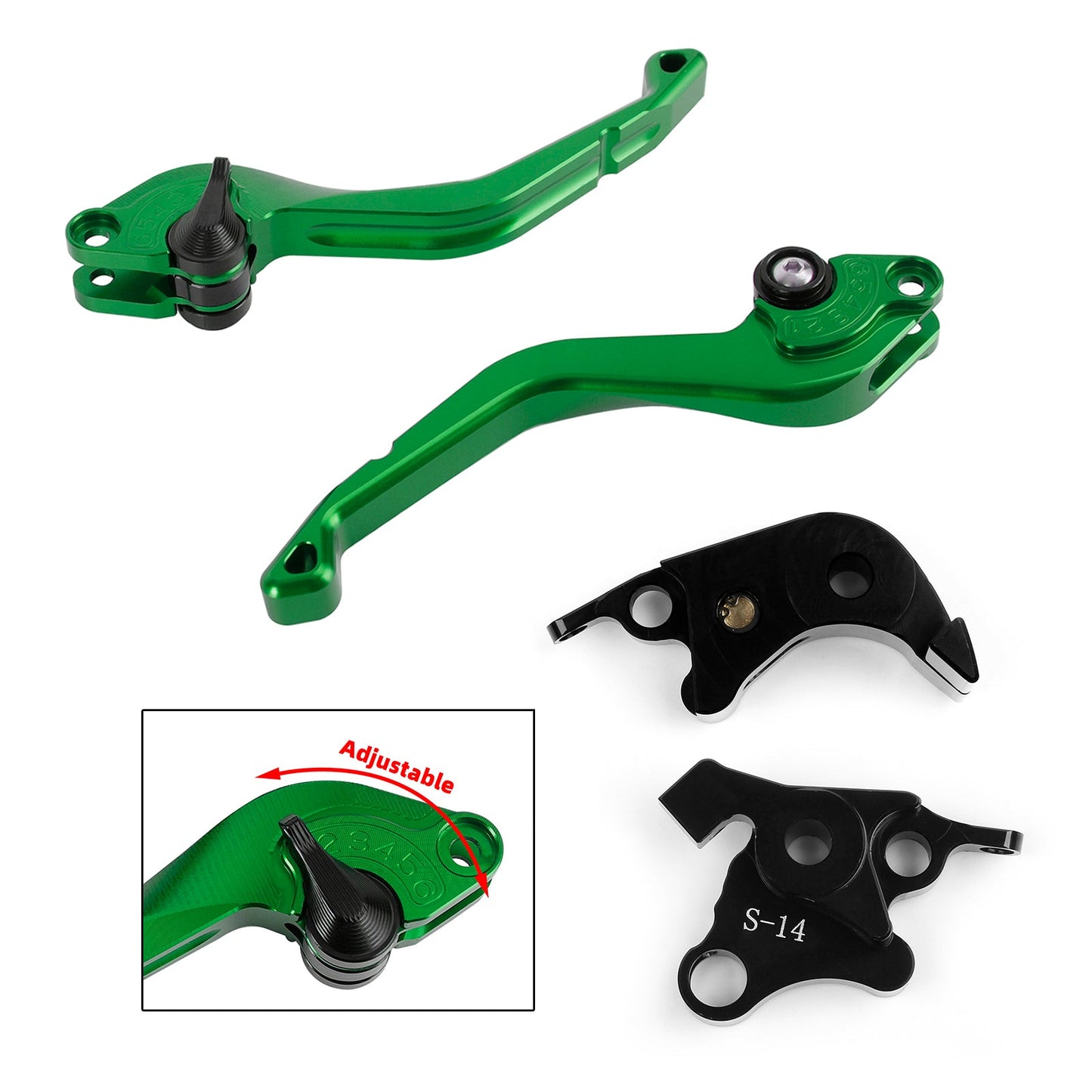 Suzuki GSXR1000 2007-2008 CNC Short Clutch Brake Lever