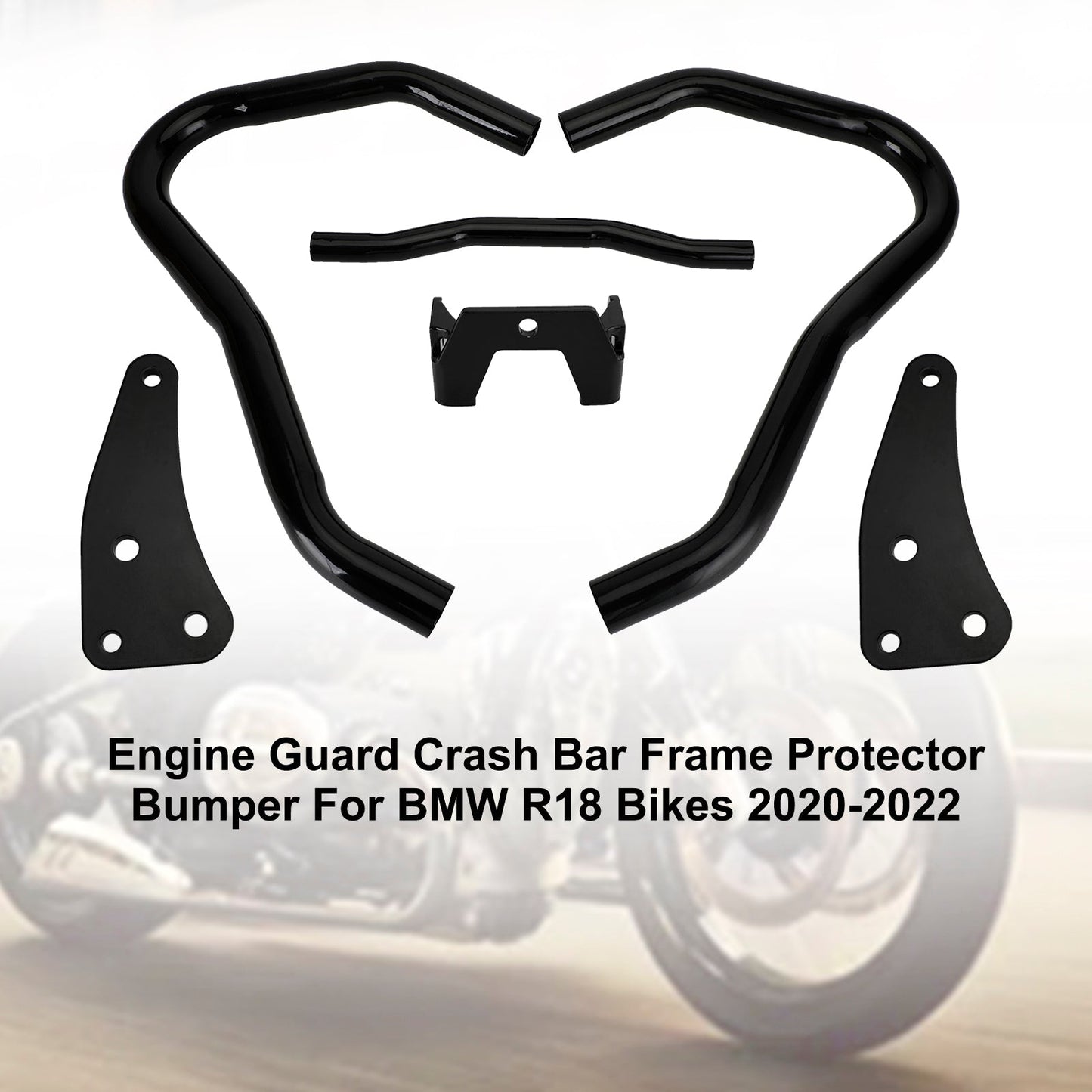 Bmw R18 Bikes 2020-2022 Engine Guard Crash Bar Frame Protector Bumper
