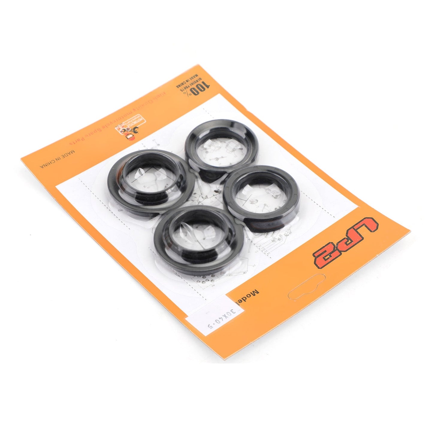 Fork Seal and Dust Kit for Yamaha TTR125 TY125 YBR125 DT125 RD125 1974-2014