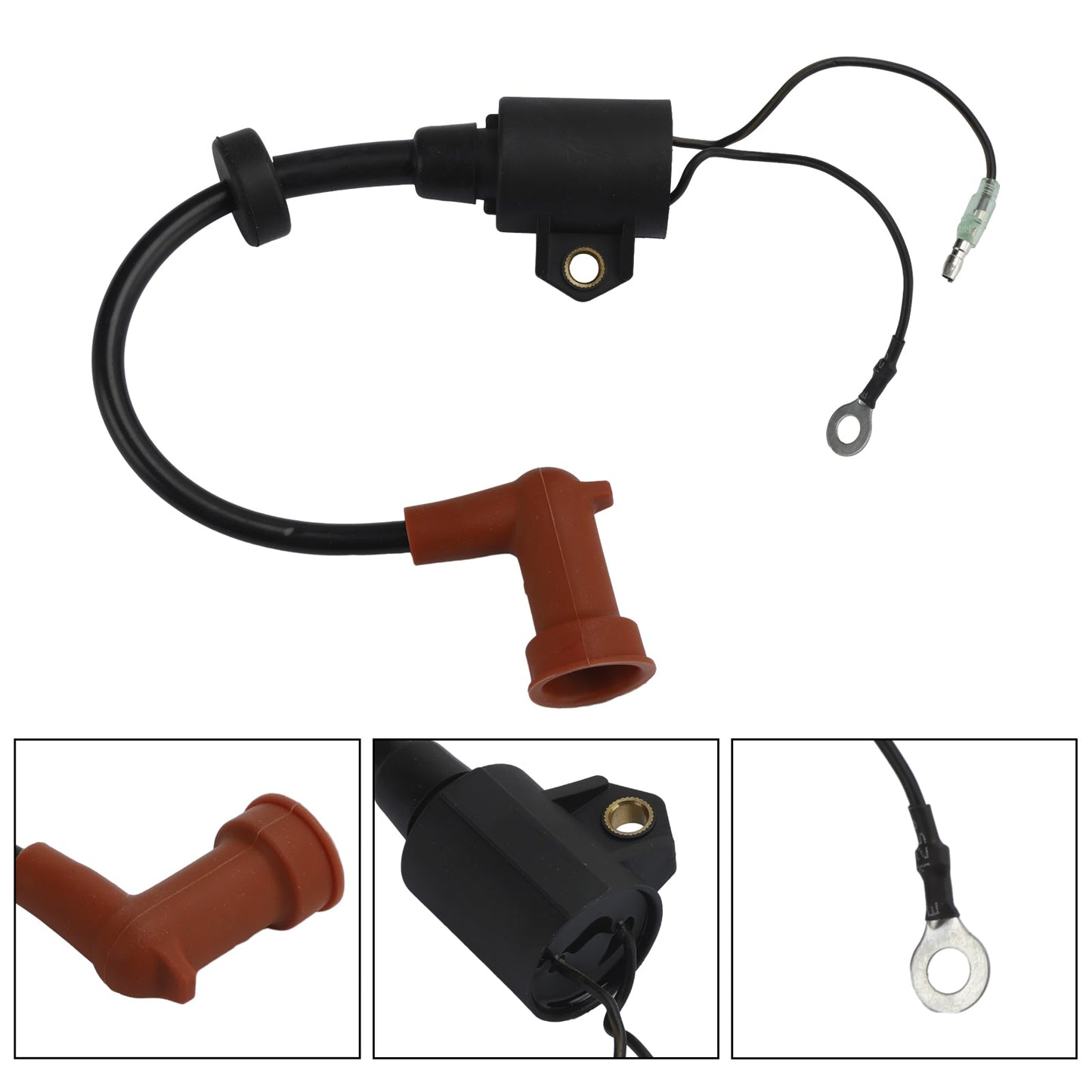 Ignition Coil fit for Yamaha 9.9hp 13.5hp 13.5A 15hp 15F 65E-85570 63V-85570