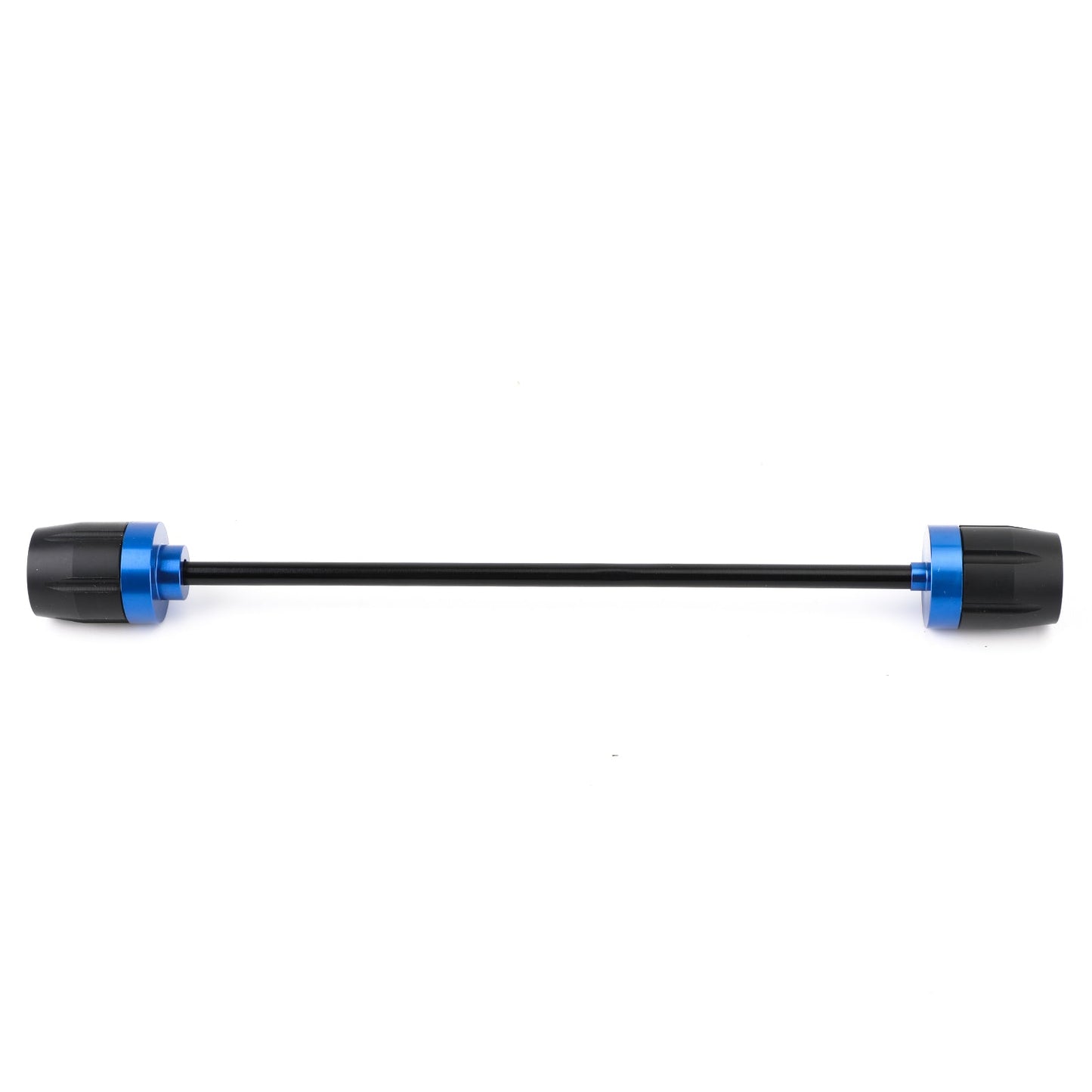 FRONT Axle Fork Crash Sliders Wheel Pad Black for Yamaha Tenere 700 T7 19-2021