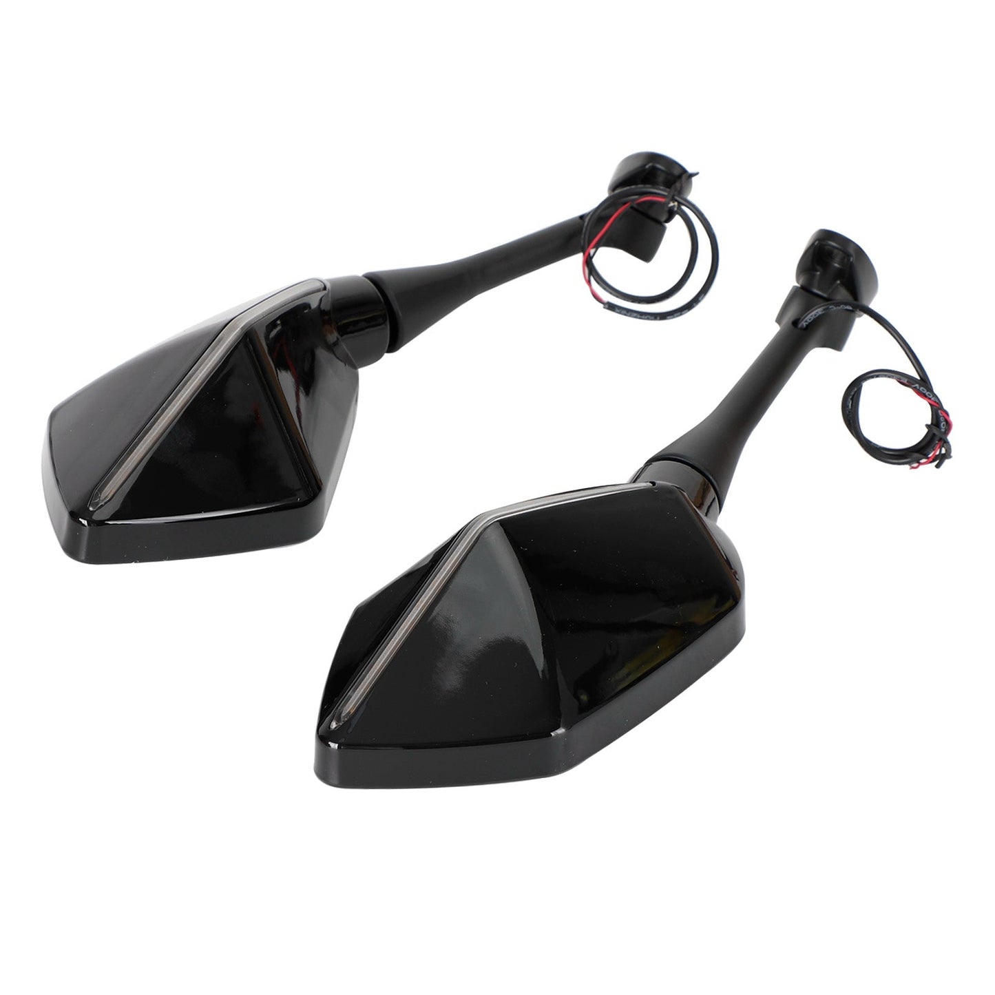 Mirror LED Turn Signal For Suzuki GSXR 1100 1000 750 600 GSX1300R GSX 1400 600