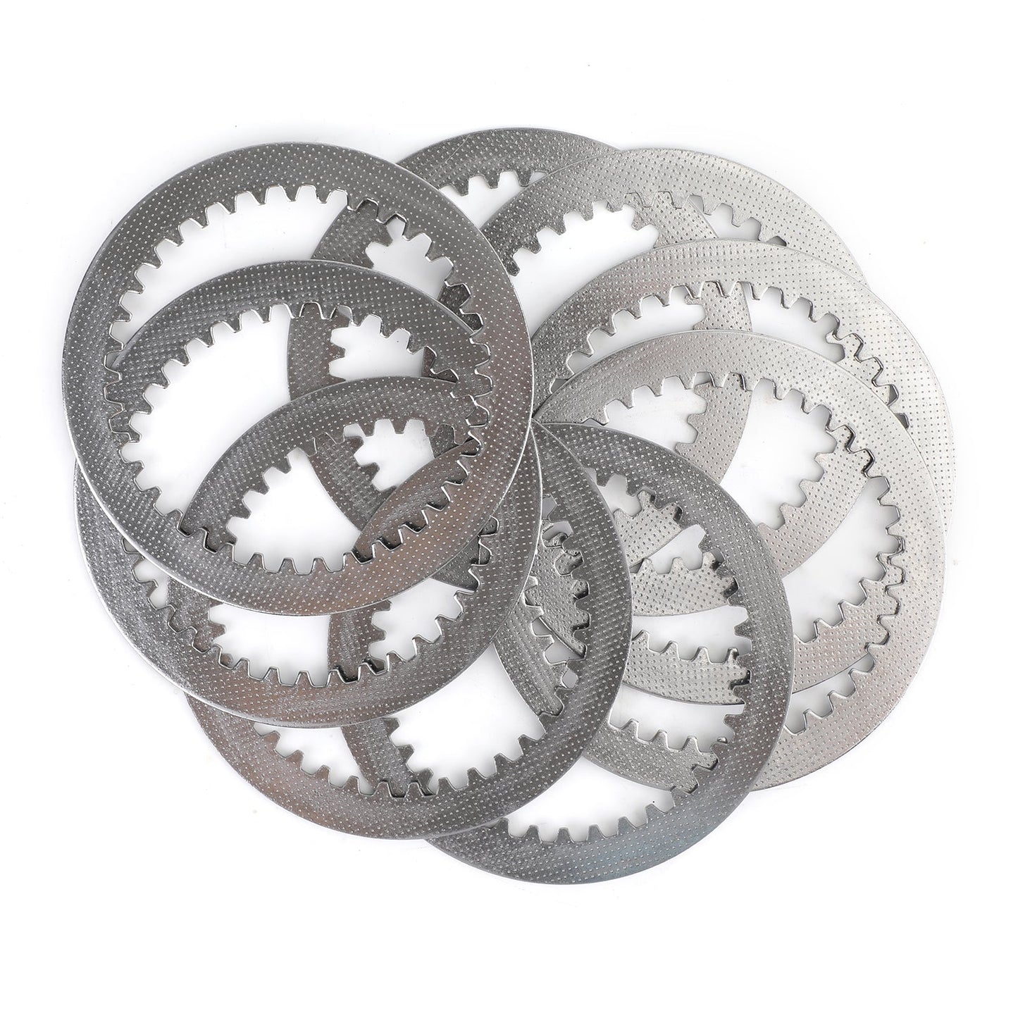 Clutch Plate Kit - Friction & Steel Plates Fit For Suzuki LTZ400 LTZ 400 LT-Z400 2005-2008
