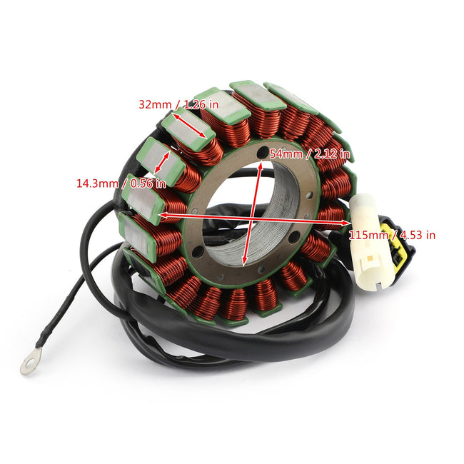 Stator Generator for Yamaha F40 F50 F60 F70 FT50 FT60 6C5-81410-00 6C5-81410-01