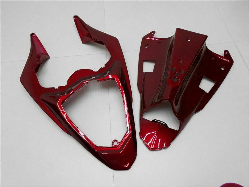 2009-2011 Yamaha YZF R1 Amotopart Fairing Red Black Kit