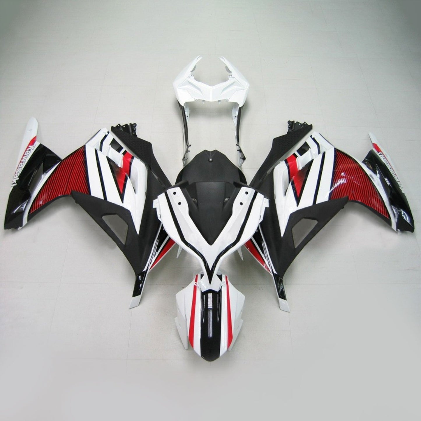 2013-2024 Kawasaki EX300/Ninja300 Injection Fairing Kit Bodywork Plastic ABS#161