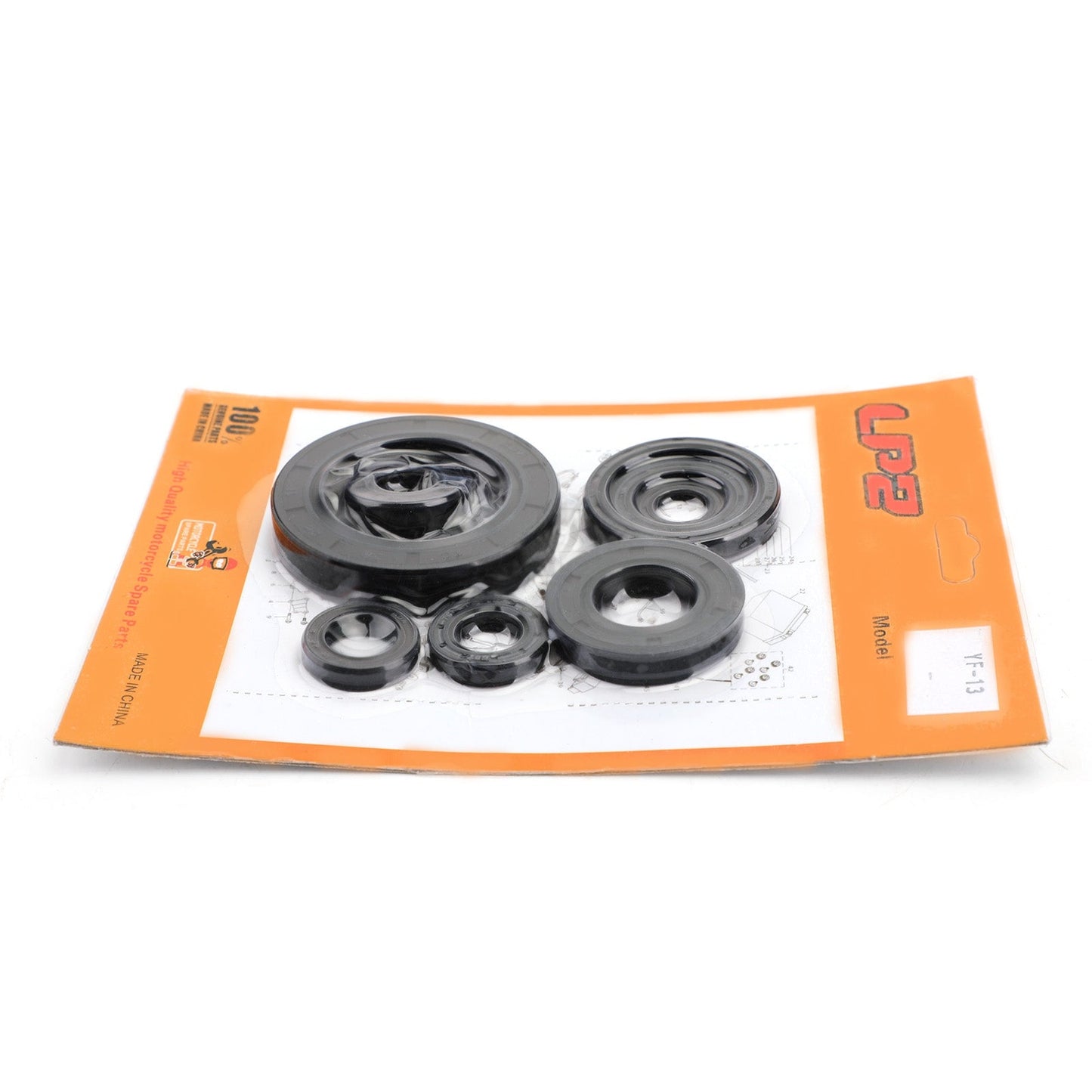9pcs Engine Oil Seal Kit Set for Honda CR250R 2005-2007 cr250r cr-250r