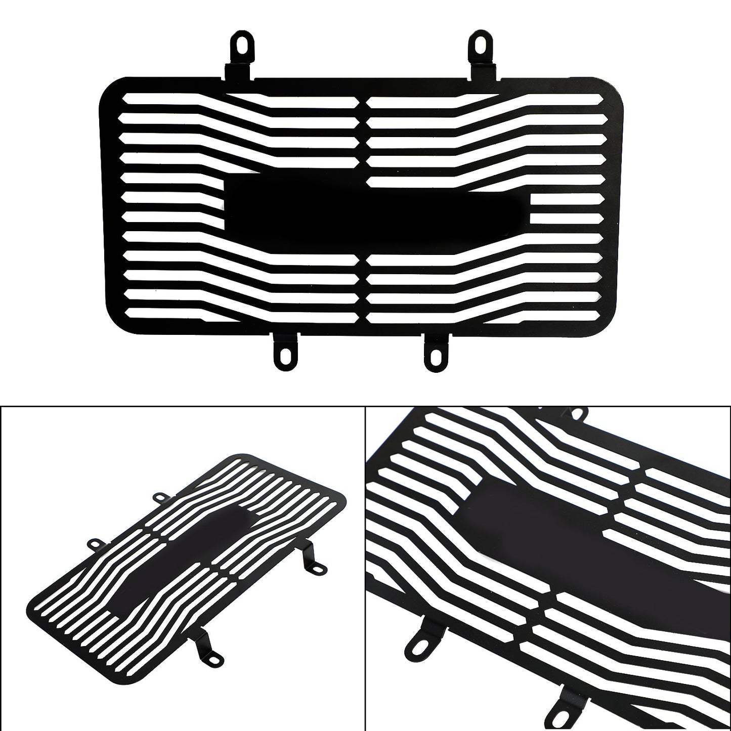 Motorcycal Radiator Guard Cover Protector Metal For Yamaha Xt660Z Tenere 08-18